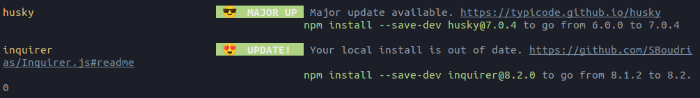 npm-check