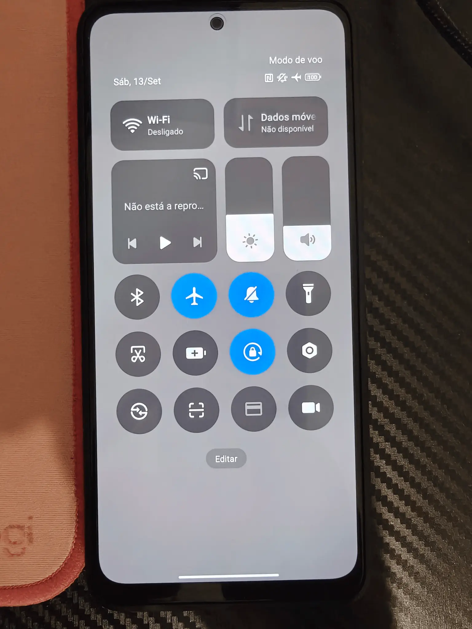 Android setup sem internet