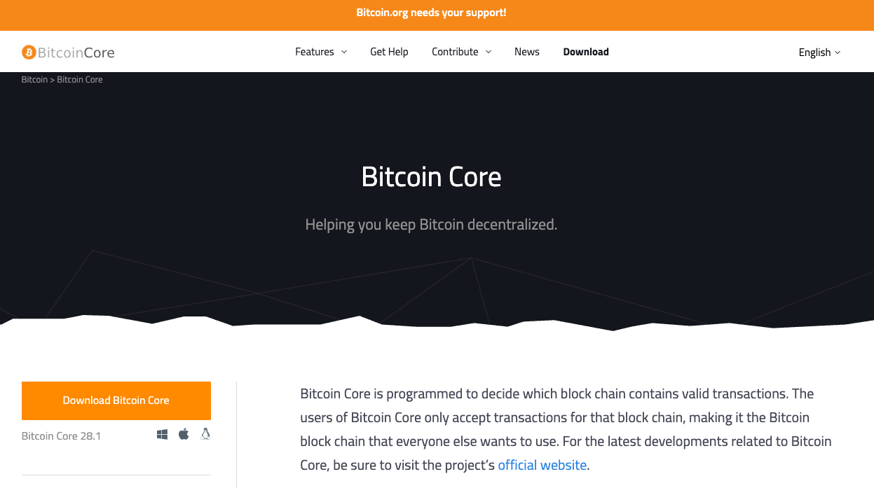 Bitcoin Core
