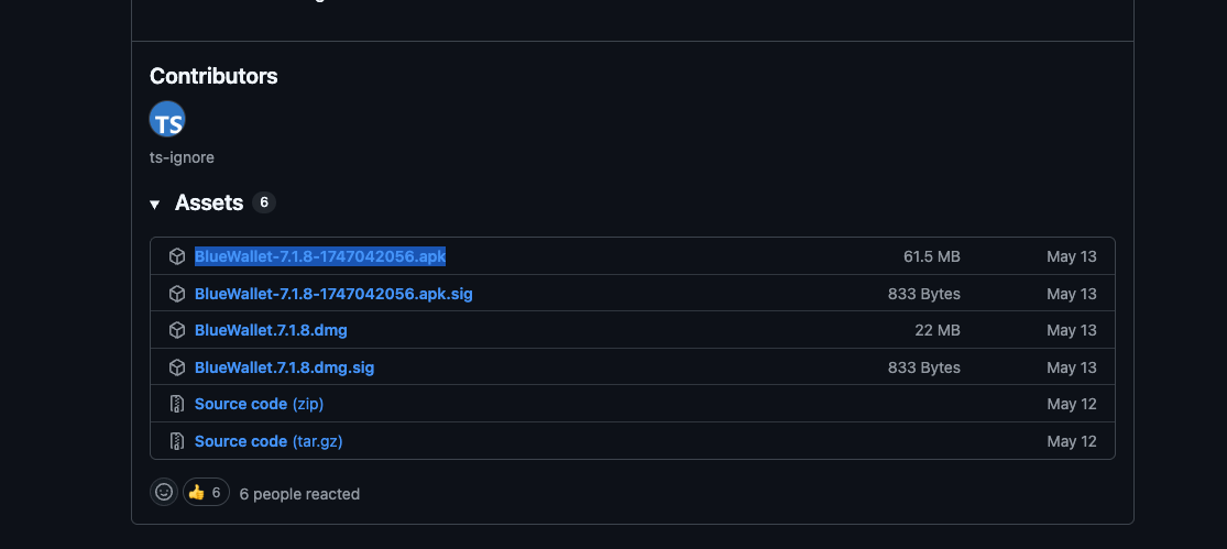 Descarregar BlueWallet APK