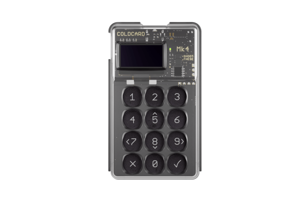 Coldcard Mk4