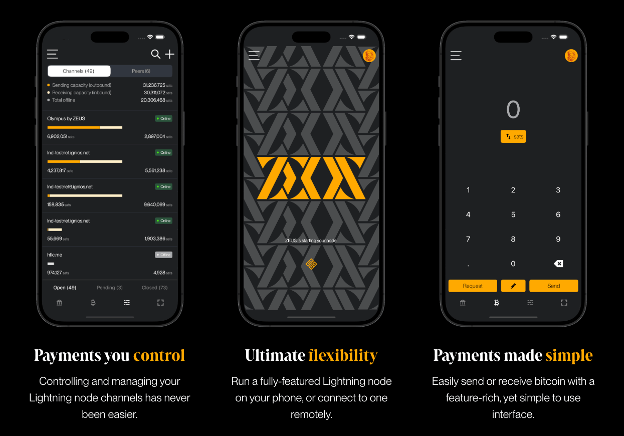 Zeus Wallet